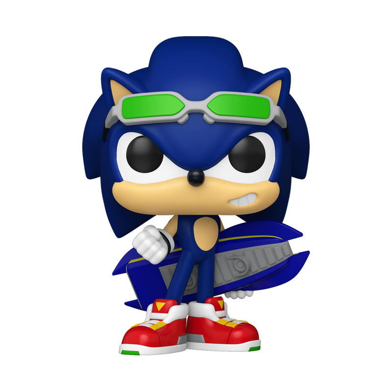 [PRÉ-RESERVA] Funko POP! Sonic The Hedgehog #1346 Sonic with Blue Star Exclusivo