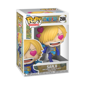 [PRÉ-RESERVA] Funko POP! One Piece #2566 Sanji (Swooning)