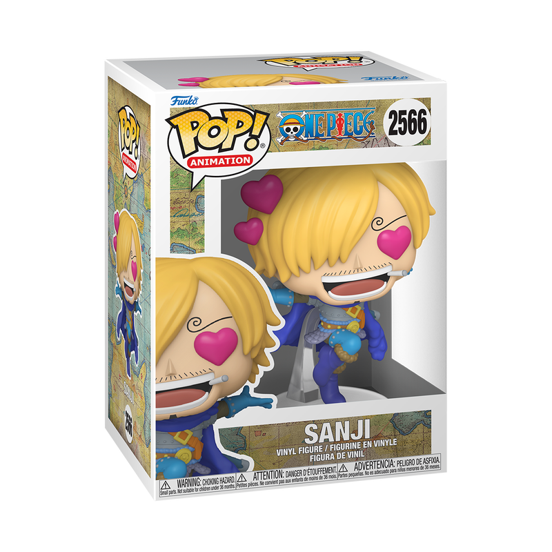 [PRÉ-RESERVA] Funko POP! One Piece #2566 Sanji (Swooning)