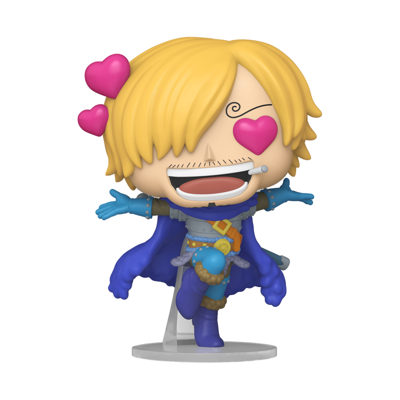 [PRÉ-RESERVA] Funko POP! One Piece #2566 Sanji (Swooning)