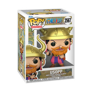 [PRÉ-RESERVA] Funko POP! One Piece #2567 Usopp (Elbaf Outfit)
