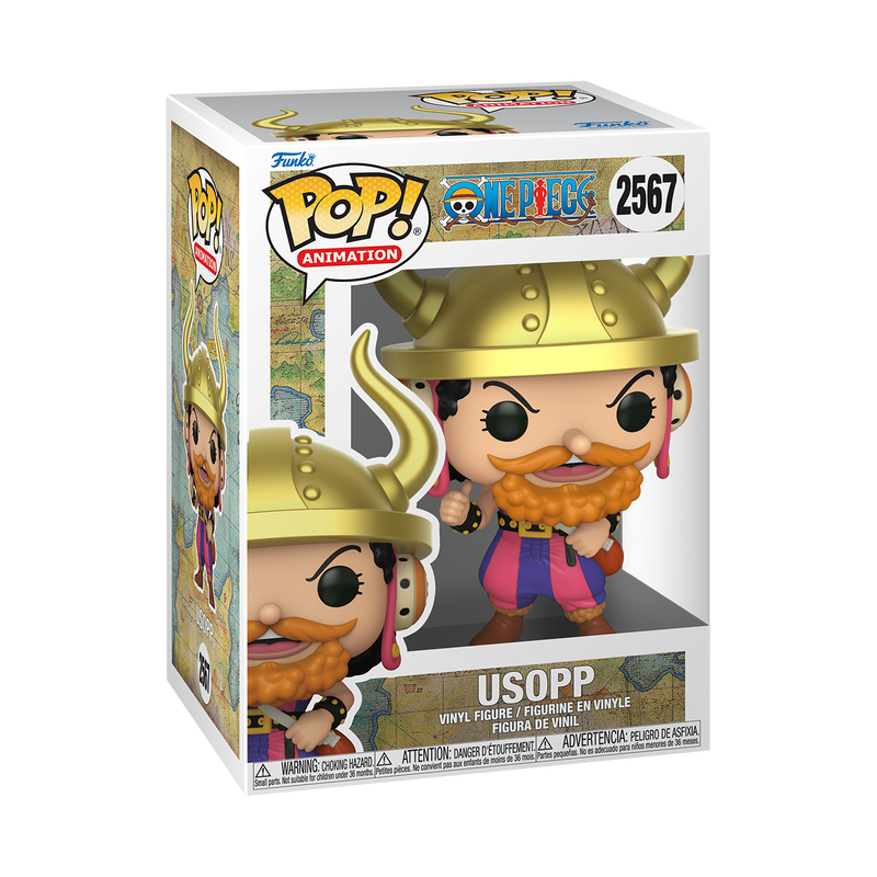 [PRÉ-RESERVA] Funko POP! One Piece #2567 Usopp (Elbaf Outfit)