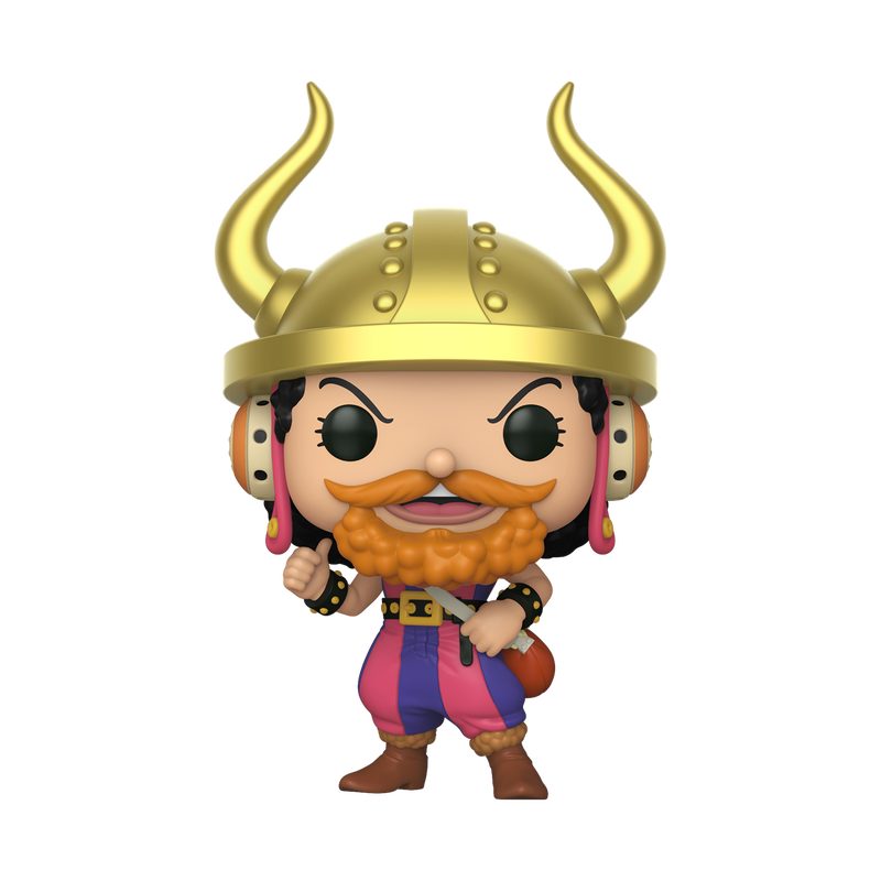 [PRÉ-RESERVA] Funko POP! One Piece #2567 Usopp (Elbaf Outfit)