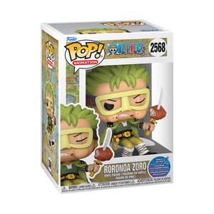 [PRÉ-RESERVA] Funko POP! One Piece #2568 Roronoa Zoro (Shelf Sitter)