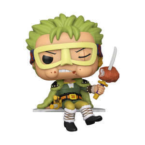 [PRÉ-RESERVA] Funko POP! One Piece #2568 Roronoa Zoro (Shelf Sitter)