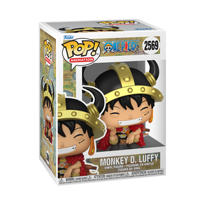 [PRÉ-RESERVA] Funko POP! One Piece #2569 Monkey D. Luffy with Helmet