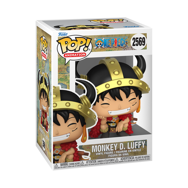 [PRÉ-RESERVA] Funko POP! One Piece #2569 Monkey D. Luffy with Helmet