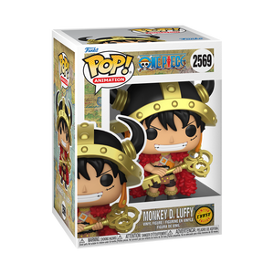 [PRÉ-RESERVA] Funko POP! One Piece #2569 Monkey D. Luffy with Helmet