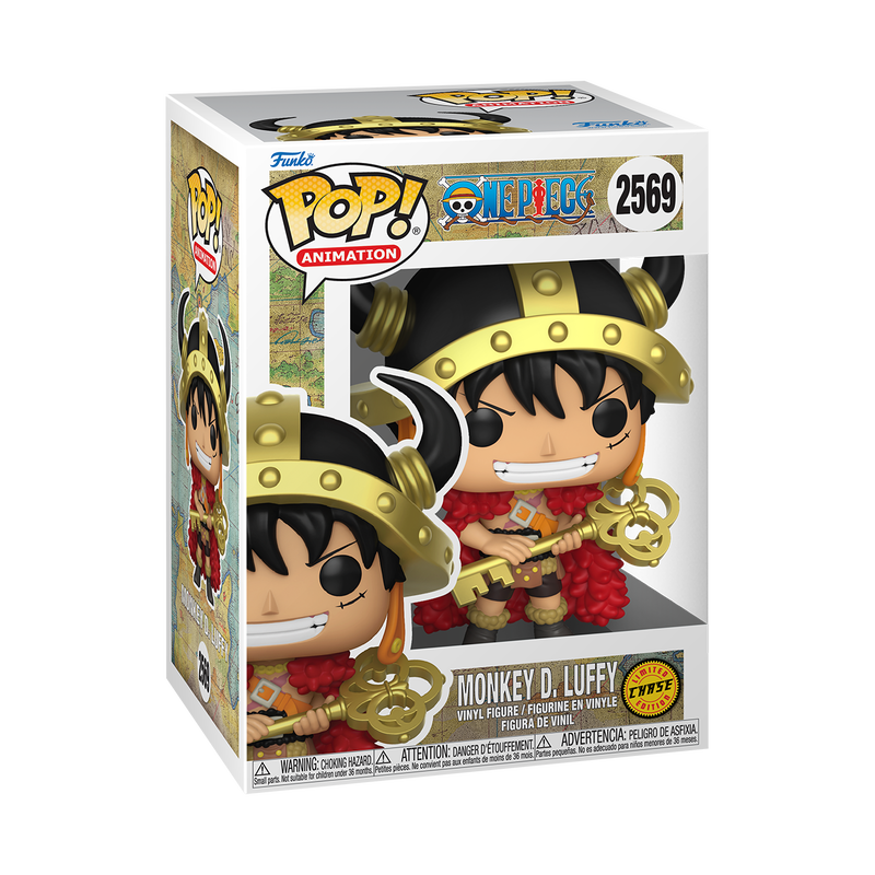[PRÉ-RESERVA] Funko POP! One Piece #2569 Monkey D. Luffy with Helmet