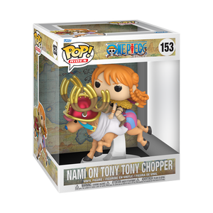 [PRÉ-RESERVA] Funko POP! Rides Deluxe One Piece #153 Nami on Tony Tony Chopper