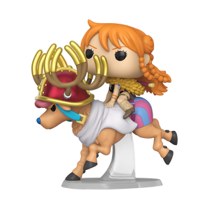 [PRÉ-RESERVA] Funko POP! Rides Deluxe One Piece #153 Nami on Tony Tony Chopper