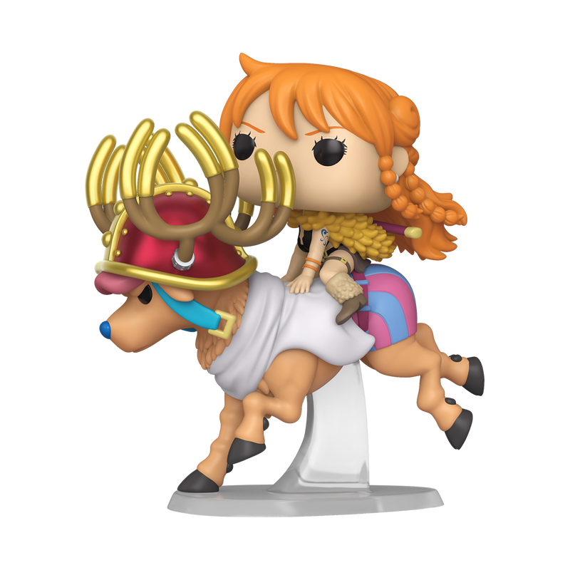 [PRÉ-RESERVA] Funko POP! Rides Deluxe One Piece #153 Nami on Tony Tony Chopper