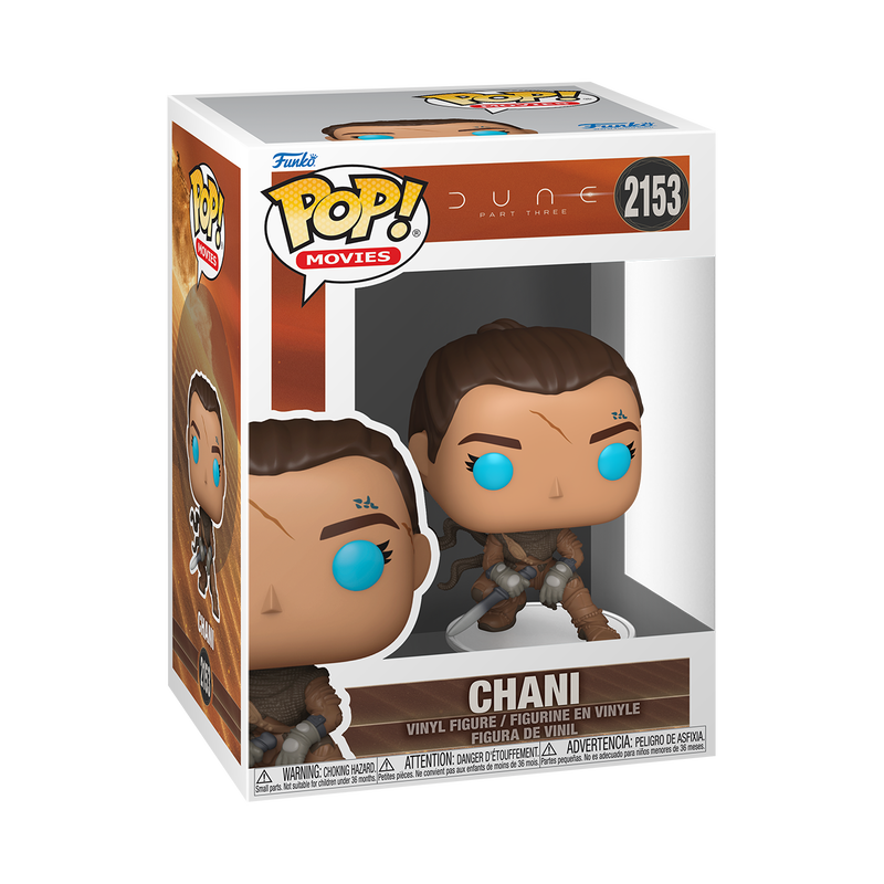 [PRÉ-RESERVA] Funko POP! Dune #2153 Chani (Crouching)