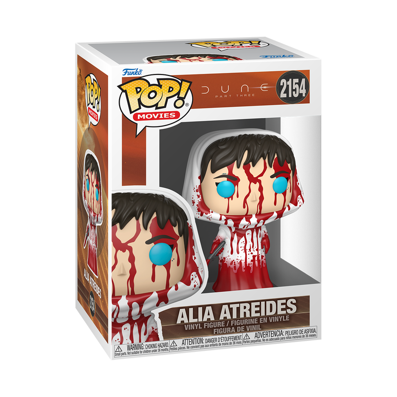 [PRÉ-RESERVA] Funko POP! Dune #2154 Alia Atreides (Bloody)