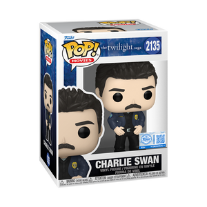 [PRÉ-RESERVA] Funko POP! The Twilight Saga #2135 Charlie Swan Exclusivo