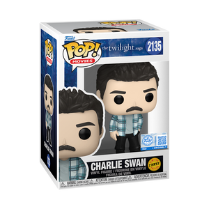 [PRÉ-RESERVA] Funko POP! The Twilight Saga #2135 Charlie Swan Exclusivo