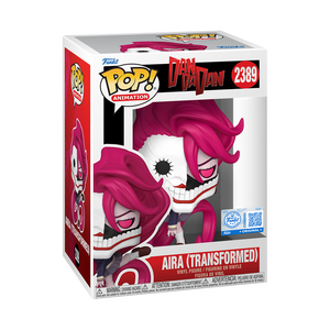 [PRÉ-RESERVA] Funko POP! Dandadan #2389 Aira (Transformed) Exclusivo