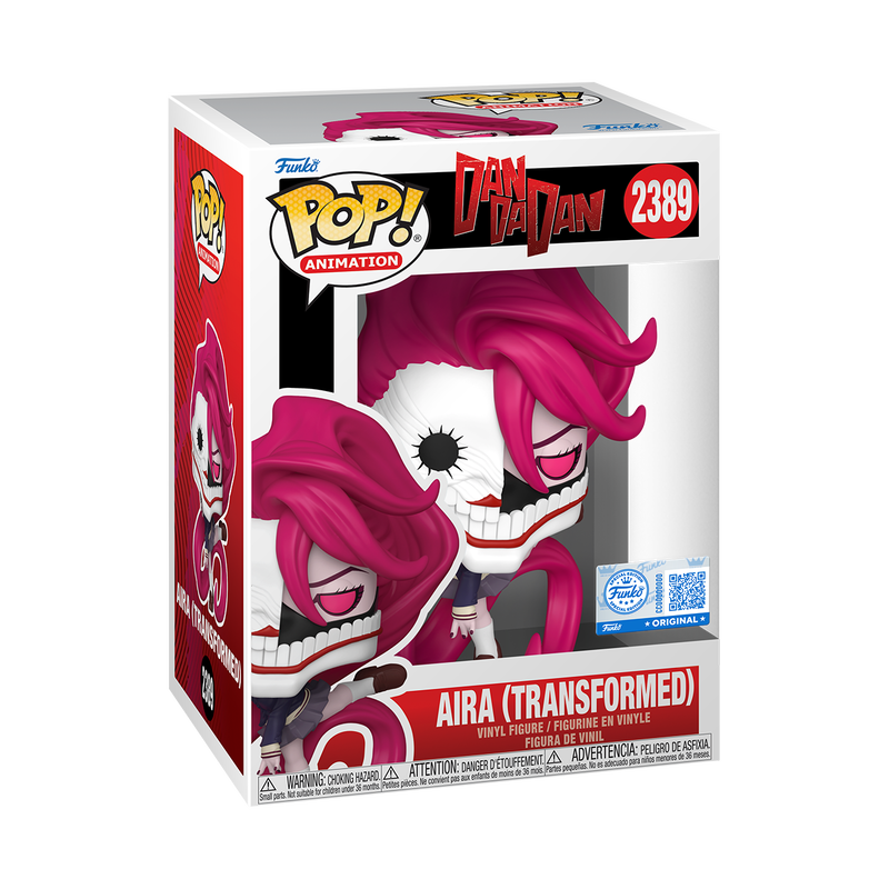 [PRÉ-RESERVA] Funko POP! Dandadan #2389 Aira (Transformed) Exclusivo