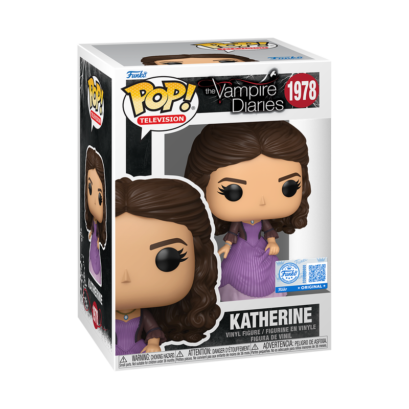 [PRÉ-RESERVA] Funko POP! The Vampire Diaries #1978 Katherine Pierce Exclusivo