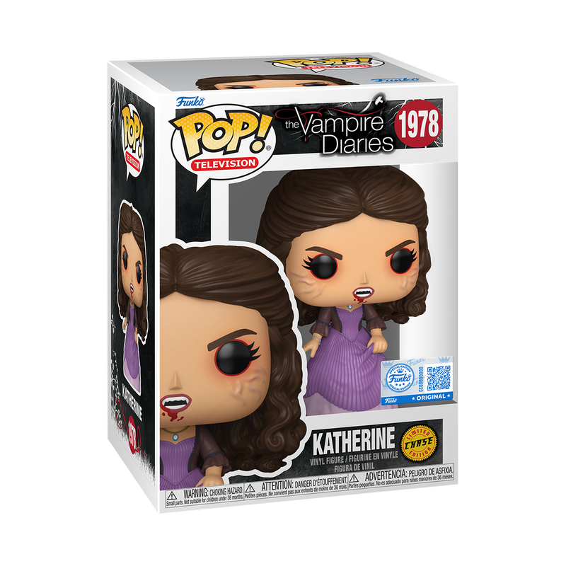 [PRÉ-RESERVA] Funko POP! The Vampire Diaries #1978 Katherine Pierce Exclusivo