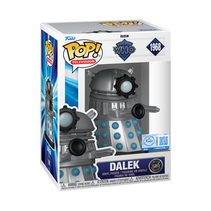 [PRÉ-RESERVA] Funko POP! Doctor Who #1968 Bronze Dalek (Metallic) Exclusivo