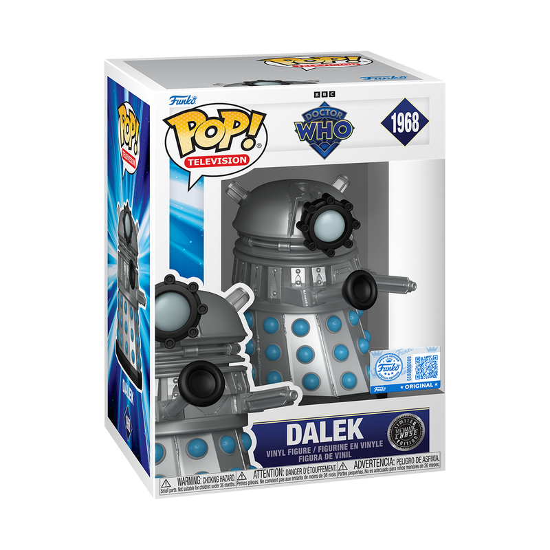 [PRÉ-RESERVA] Funko POP! Doctor Who #1968 Bronze Dalek (Metallic) Exclusivo