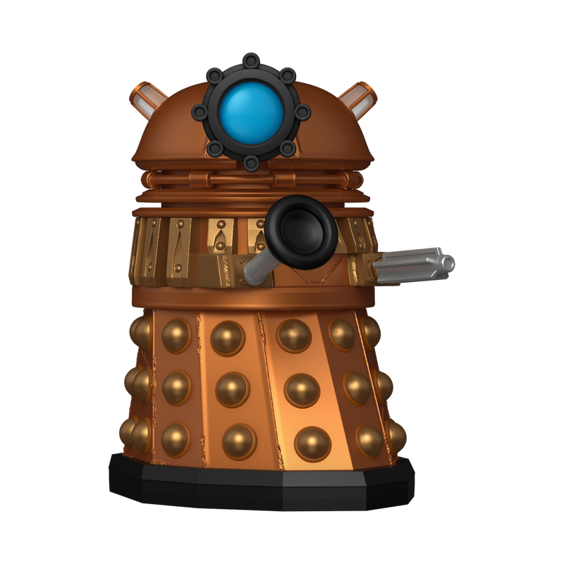 [PRÉ-RESERVA] Funko POP! Doctor Who #1968 Bronze Dalek (Metallic) Exclusivo