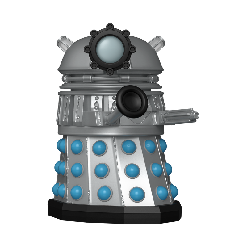 [PRÉ-RESERVA] Funko POP! Doctor Who #1968 Bronze Dalek (Metallic) Exclusivo