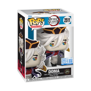 [PRÉ-RESERVA] Funko POP! Demon Slayer #2511 Doma with War Fans Exclusivo