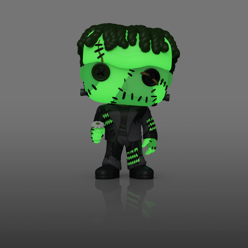 [PRÉ-RESERVA] Funko POP! Universal Monsters #2014 Patchwork Frankenstein (Glow) Exclusivo