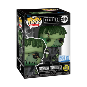 [PRÉ-RESERVA] Funko POP! Universal Monsters #2014 Patchwork Frankenstein (Glow) Exclusivo