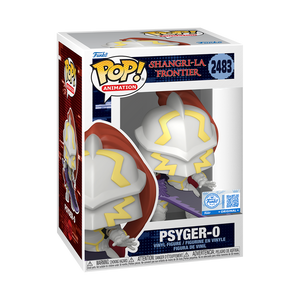 [PRÉ-RESERVA] Funko POP! Shangri-La Frontier #2483 Psyger-0 Exclusivo
