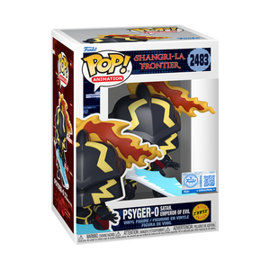 [PRÉ-RESERVA] Funko POP! Shangri-La Frontier #2483 Psyger-0 Exclusivo