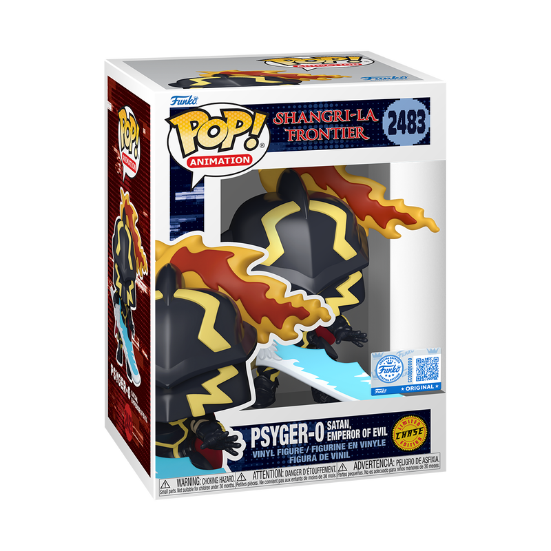 [PRÉ-RESERVA] Funko POP! Shangri-La Frontier #2483 Psyger-0 Exclusivo