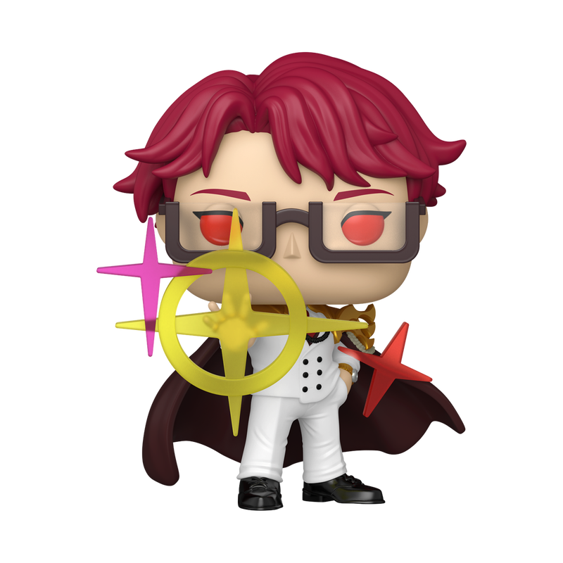 [PRÉ-RESERVA] Funko POP! Solo Leveling #2634 Choi Jong-in (Fire Magic) Exclusivo