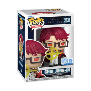 [PRÉ-RESERVA] Funko POP! Solo Leveling #2634 Choi Jong-in (Fire Magic) Exclusivo