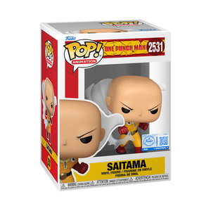 [PRÉ-RESERVA] Funko POP! One-Punch Man #2531 Saitama (Punching) Exclusivo