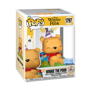 [PRÉ-RESERVA] Funko POP! Winnie the Pooh #1797 Premium Winnie the Pooh Exclusivo