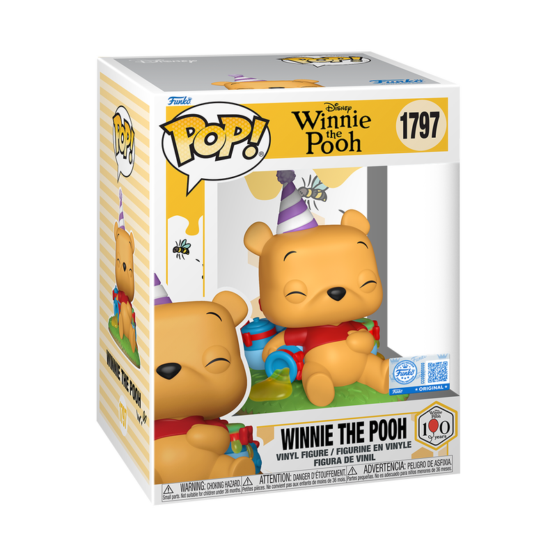 [PRÉ-RESERVA] Funko POP! Winnie the Pooh #1797 Premium Winnie the Pooh Exclusivo
