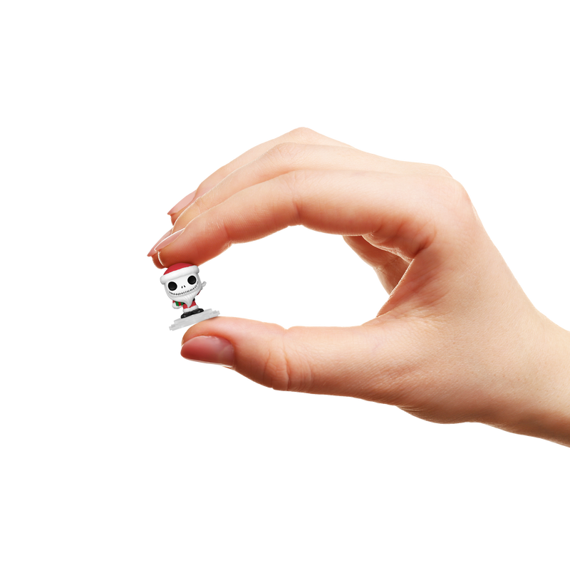 [PRÉ-RESERVA] Funko Bitty POP! The Nightmare Before Christmas # Santa Jack Skellington & Sally 2-Pack