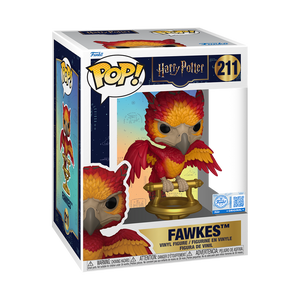[PRÉ-RESERVA] Funko POP! Harry Potter #211 Premium Fawkes Exclusivo
