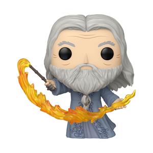 [PRÉ-RESERVA] Funko POP! Harry Potter #212 Albus Dumbledore (Flames) Exclusivo