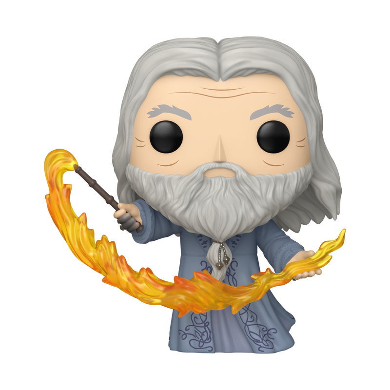 [PRÉ-RESERVA] Funko POP! Harry Potter #212 Albus Dumbledore (Flames) Exclusivo