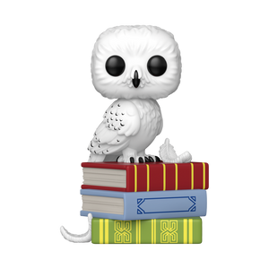 [PRÉ-RESERVA] Funko POP! Harry Potter #213 Hedwig on Books Exclusivo