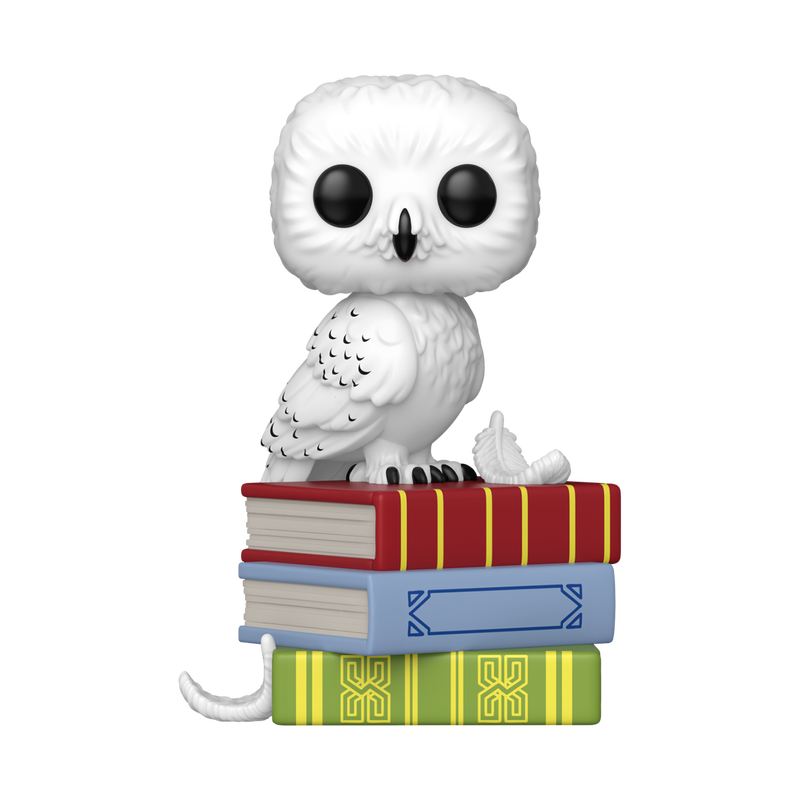 [PRÉ-RESERVA] Funko POP! Harry Potter #213 Hedwig on Books Exclusivo