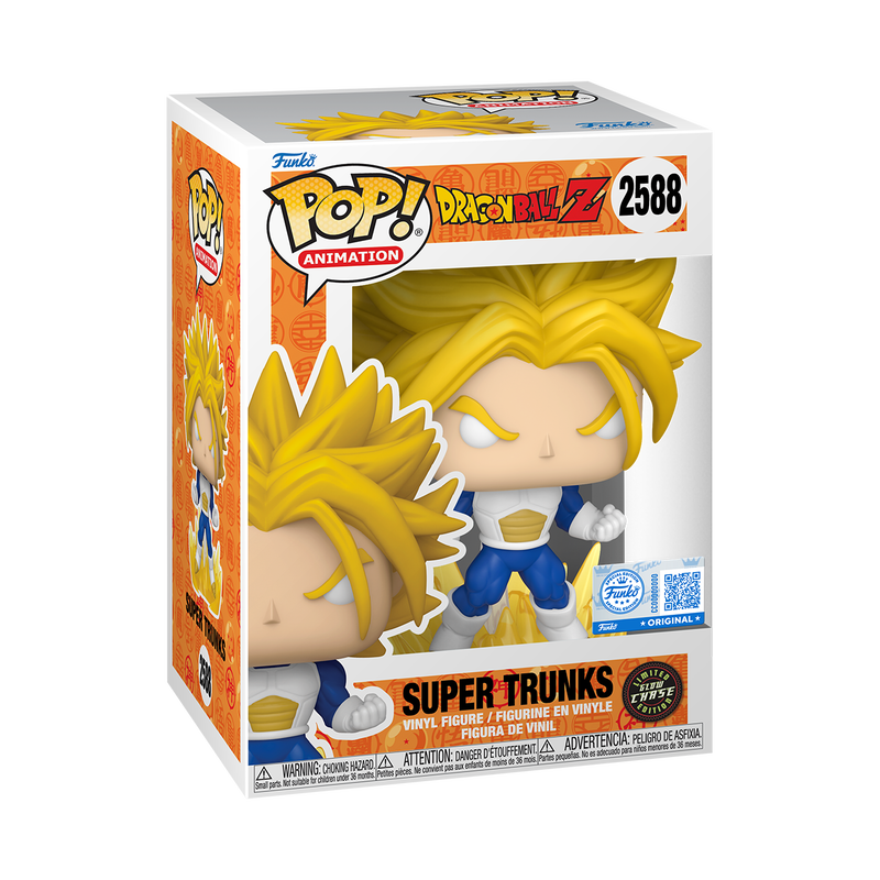[PRÉ-RESERVA] Funko POP! Dragon Ball Z #2588 Super Trunks Exclusivo