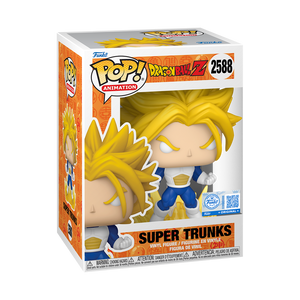 [PRÉ-RESERVA] Funko POP! Dragon Ball Z #2588 Super Trunks Exclusivo