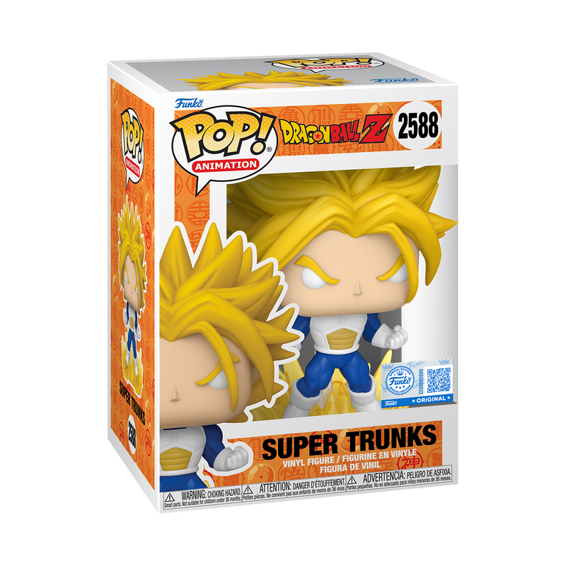 [PRÉ-RESERVA] Funko POP! Dragon Ball Z #2588 Super Trunks Exclusivo