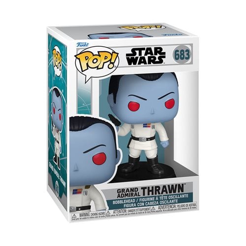 Funko POP! Star Wars Ahsoka #683 Grand Admiral Thrawn
