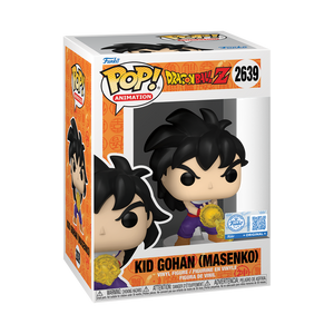 [PRÉ-RESERVA] Funko POP! Dragon Ball Z #2639 Kid Gohan (Masenko) Exclusivo